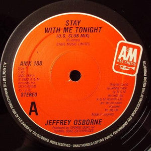 Jeffrey Osborne - Stay With Me Tonight - 1984 - Quarantunes