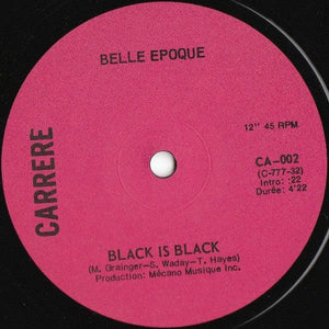Belle Epoque - Black Is Black - Quarantunes