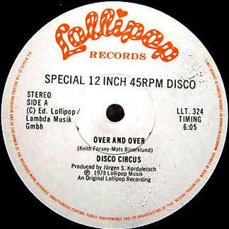 Disco Circus - Over And Over / Soul Sister 1978 - Quarantunes