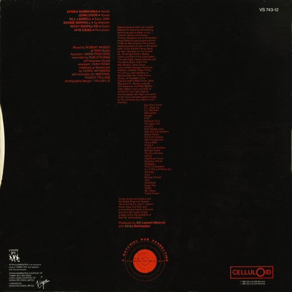 Time Zone - World Destruction - 1984 - Quarantunes