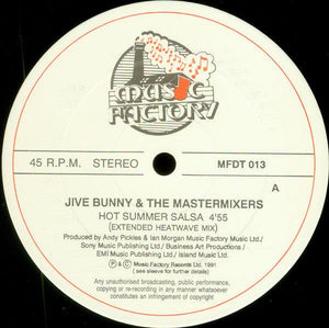 Jive Bunny And The Mastermixers - Hot Summer Salsa - 1991 - Quarantunes