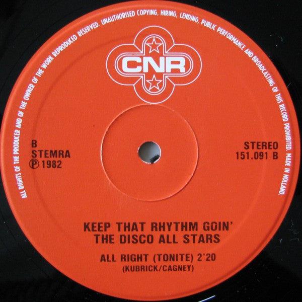 The Disco All Stars - Keep That Rhythm Goin' 1982 - Quarantunes