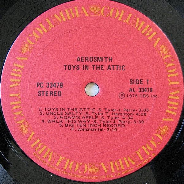 Aerosmith - Toys In The Attic - Quarantunes