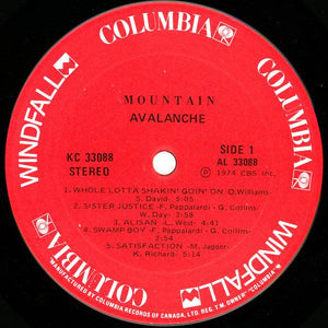 Mountain - Avalanche - Quarantunes