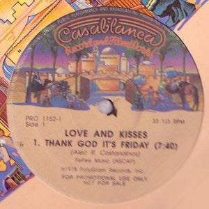 Love & Kisses|Cameo - Thank God It's Friday / I Just Want To Be 1994 - Quarantunes