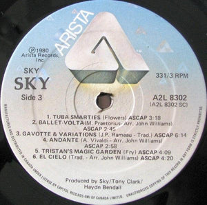 Sky - Sky 2 - 1980 - Quarantunes