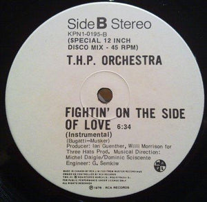 THP Orchestra - Fightin' On The Side Of Love - 1976 - Quarantunes