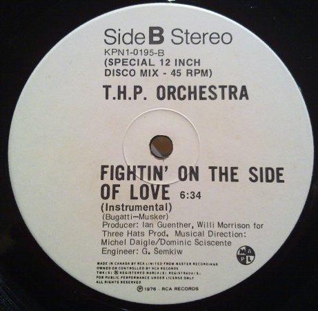 THP Orchestra - Fightin' On The Side Of Love - 1976 - Quarantunes