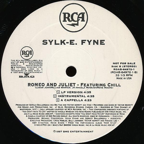 Sylk E. Fyne - Romeo And Juliet - 1997 - Quarantunes