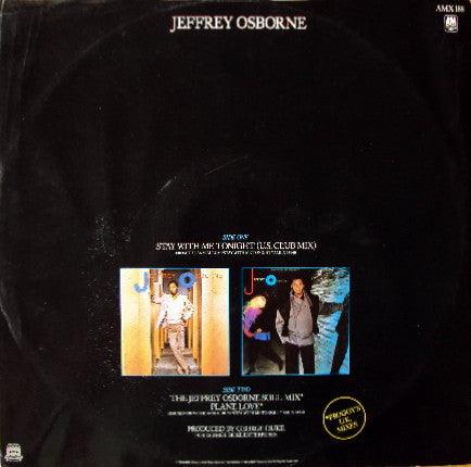 Jeffrey Osborne - Stay With Me Tonight - 1984 - Quarantunes