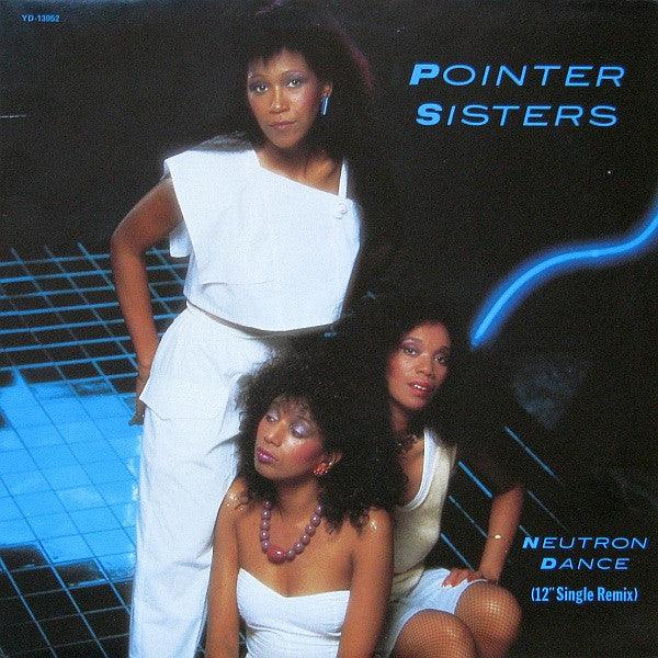 Pointer Sisters - Neutron Dance (12") 1983 - Quarantunes
