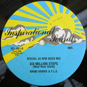 Rahni Harris - Six Million Steps (West Runs South) - 1978 - Quarantunes