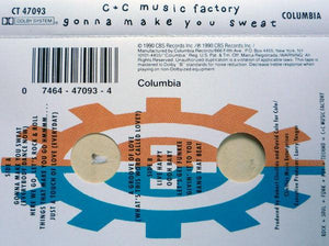 C + C Music Factory - Gonna Make You Sweat 1990 - Quarantunes