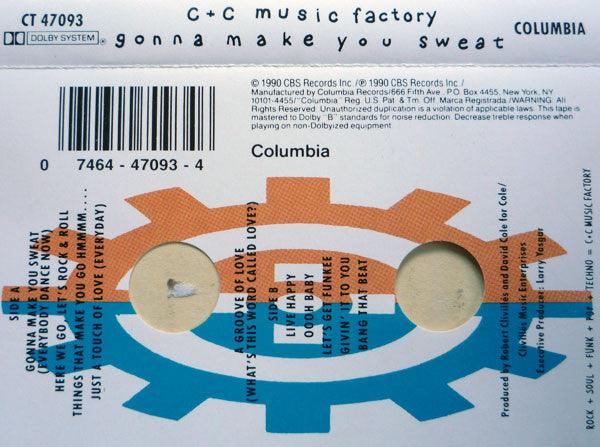 C + C Music Factory - Gonna Make You Sweat 1990 - Quarantunes