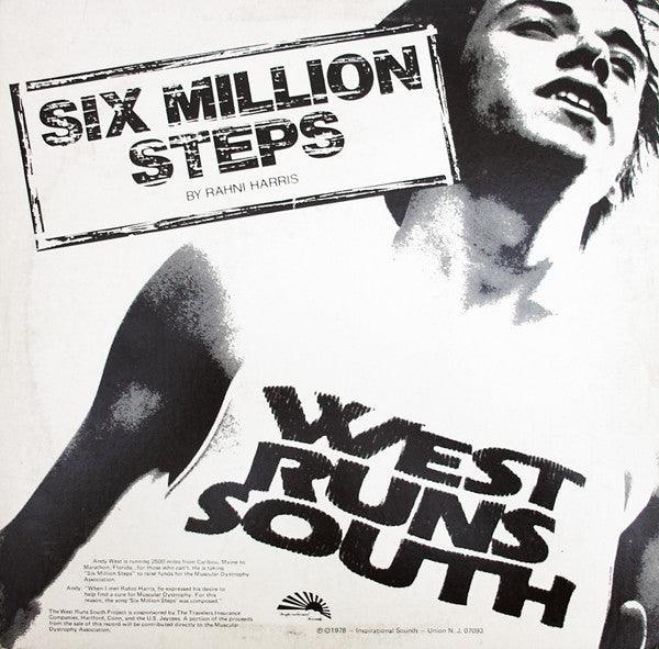 Rahni Harris - Six Million Steps (West Runs South) - 1978 - Quarantunes