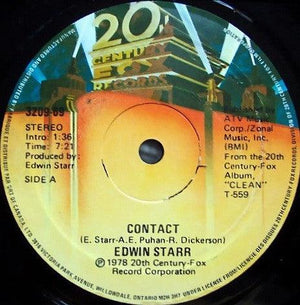 Edwin Starr - Contact 1978 - Quarantunes