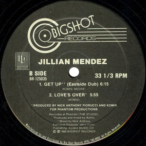 Jillian Mendez - Get Up