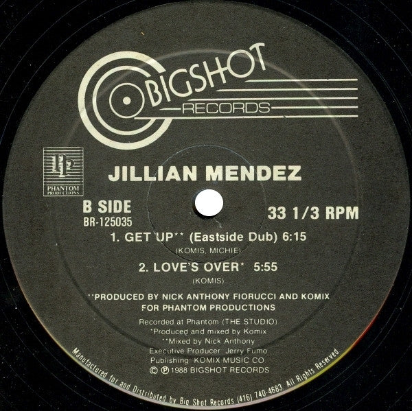 Jillian Mendez - Get Up