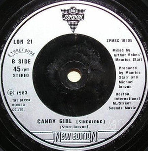 New Edition - Candy Girl 1983 - Quarantunes