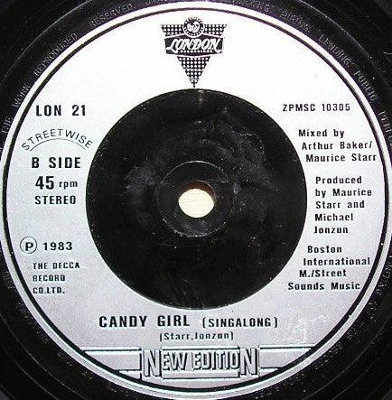 New Edition - Candy Girl 1983 - Quarantunes