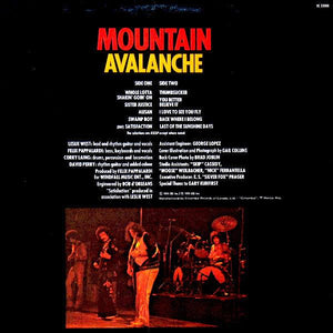 Mountain - Avalanche - Quarantunes