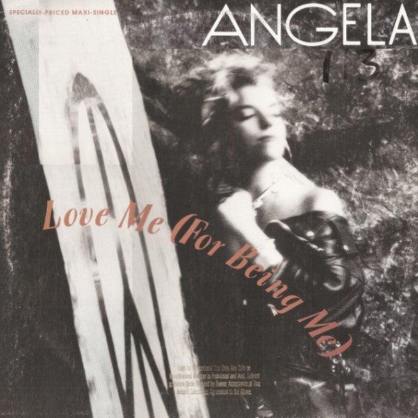 Angela - Love Me (For Being Me) 1990 - Quarantunes