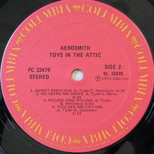 Aerosmith - Toys In The Attic - Quarantunes