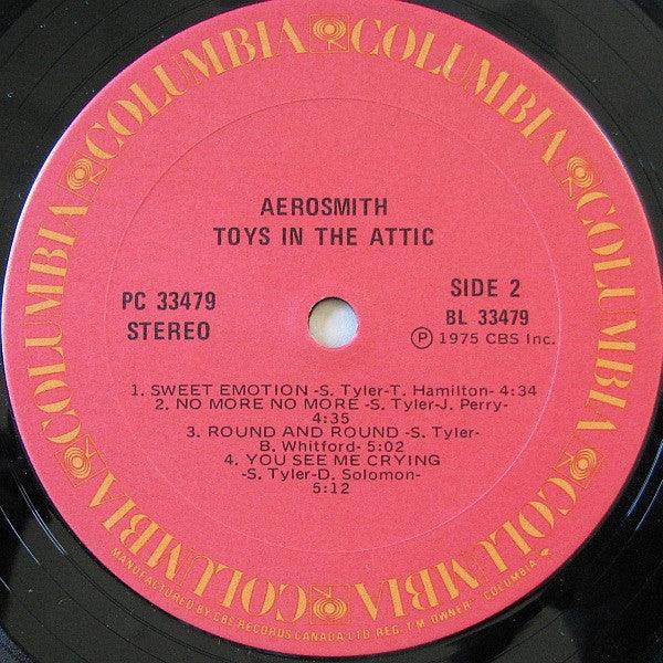 Aerosmith - Toys In The Attic - Quarantunes