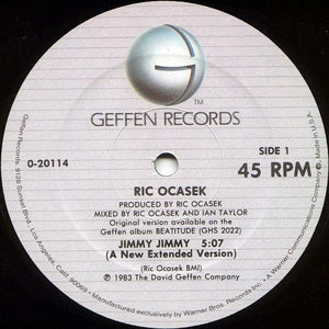 Ric Ocasek - Jimmy Jimmy 1983 - Quarantunes