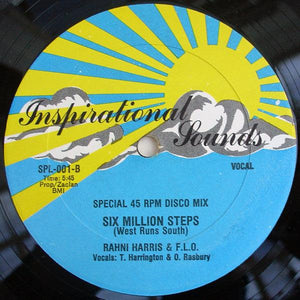 Rahni Harris - Six Million Steps (West Runs South) - 1978 - Quarantunes