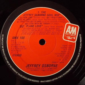 Jeffrey Osborne - Stay With Me Tonight - 1984 - Quarantunes