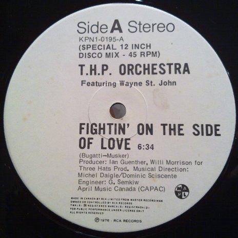 THP Orchestra - Fightin' On The Side Of Love - 1976 - Quarantunes