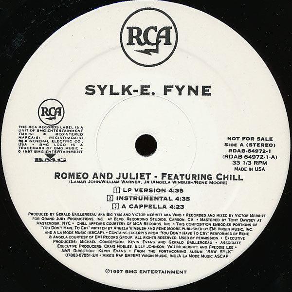 Sylk E. Fyne - Romeo And Juliet - 1997 - Quarantunes