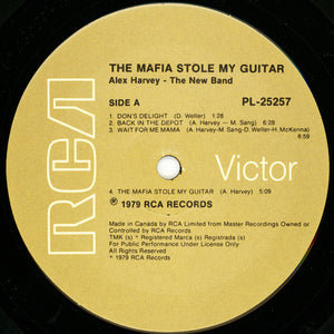 Alex Harvey - The New Band - The Mafia Stole My Guitar