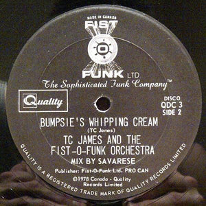 Tom C. James - Dance All Over The World - Quarantunes