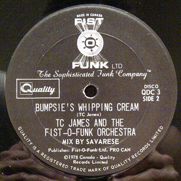 Tom C. James - Dance All Over The World - Quarantunes