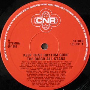 The Disco All Stars - Keep That Rhythm Goin' 1982 - Quarantunes