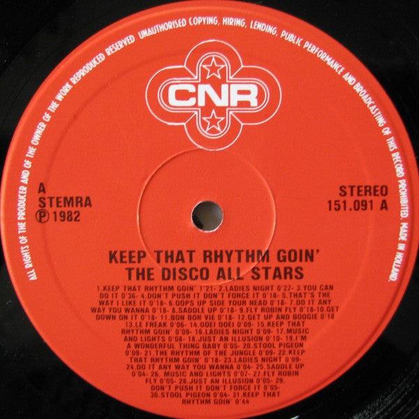 The Disco All Stars - Keep That Rhythm Goin' 1982 - Quarantunes