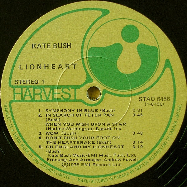 Kate Bush - Lionheart