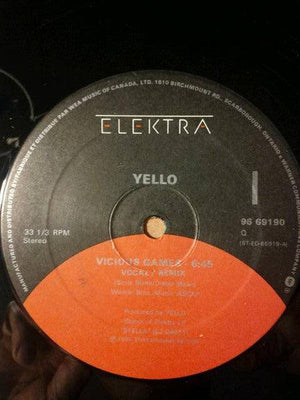 Yello - Vicious Games (12") 1985 - Quarantunes