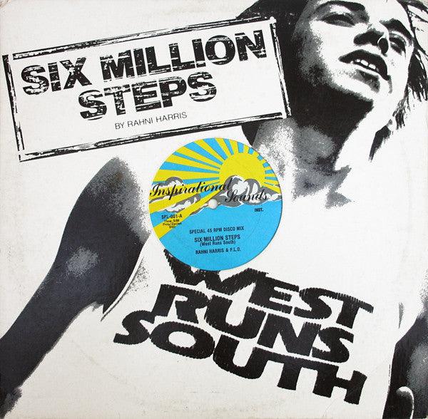 Rahni Harris - Six Million Steps (West Runs South) - 1978 - Quarantunes