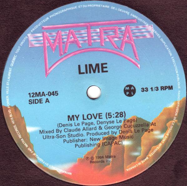Lime - My Love - 1984 - Quarantunes