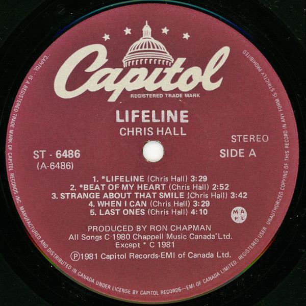 Chris Hall - Lifeline 1981 - Quarantunes