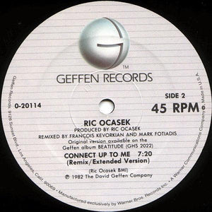 Ric Ocasek - Jimmy Jimmy 1983 - Quarantunes