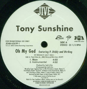 Tony Sunshine - Oh My God