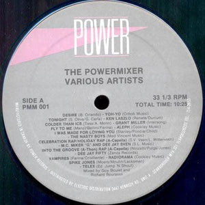 Various - The Powermixer - Quarantunes