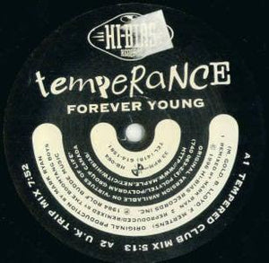 Temperance - Forever Young 1996 - Quarantunes
