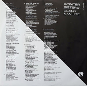 Pointer Sisters - Black & White