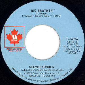 Stevie Wonder - You Haven't Done Nothin' / Big Brother