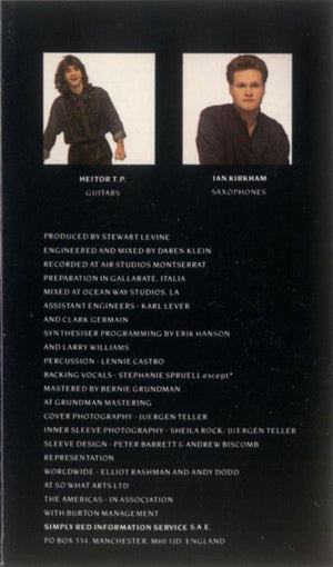 Simply Red - A New Flame - Quarantunes